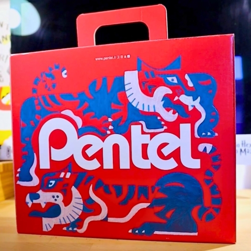 Unboxing Pentel Serena Gianoli 