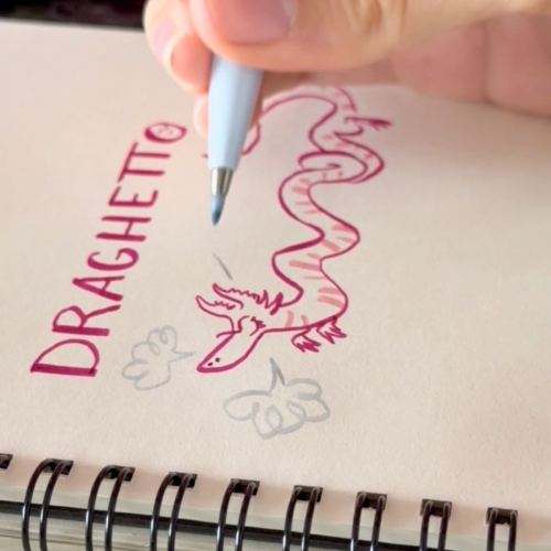 Unboxing Pentel Elisa TreDueSette