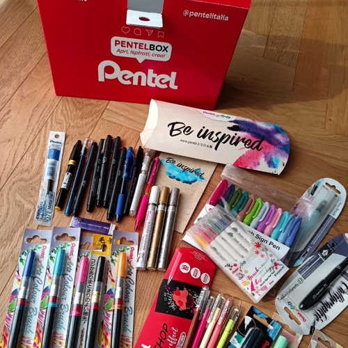 Unboxing Pentel Mamarti