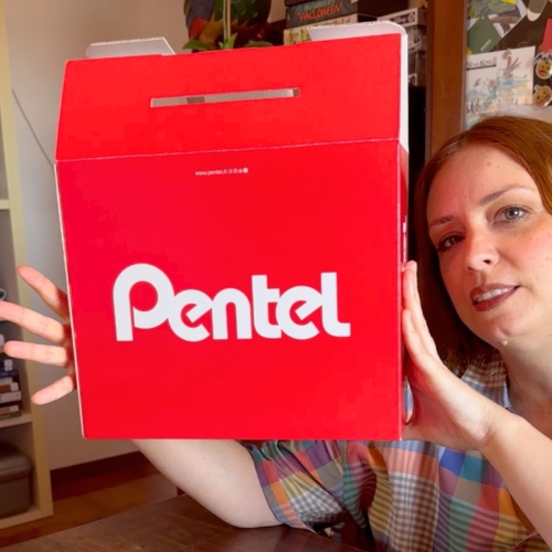 Unboxing Pentel Rachele Aragno