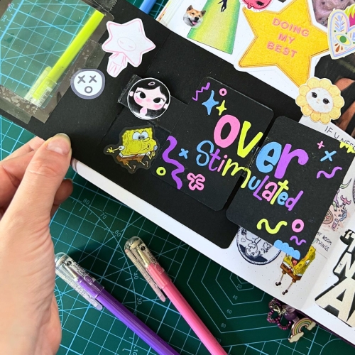 Bullet Journal pop up con Mattehop