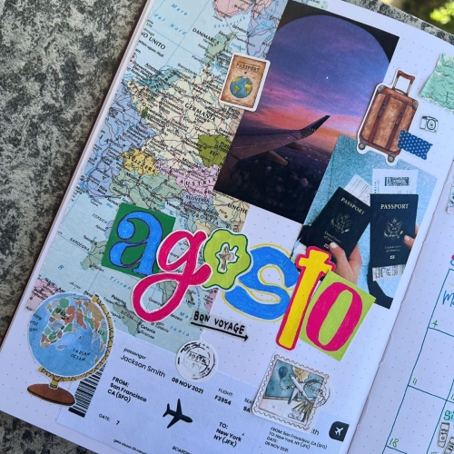 Corso base di Bullet Journal - Lezione 1: copertina e tema