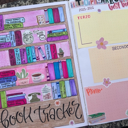 Corso base di Bullet Journal - Lezione 5: i tracker