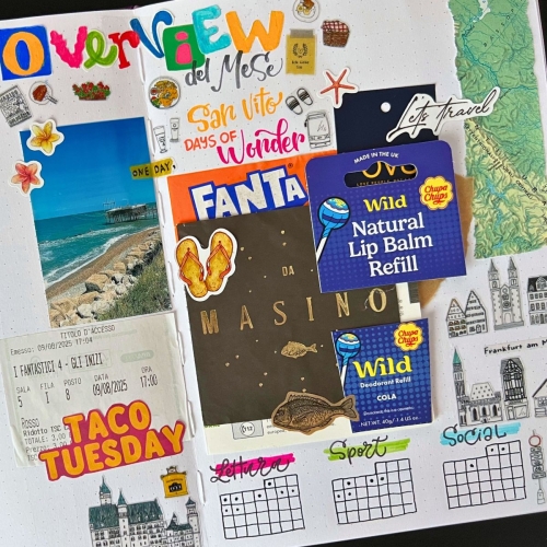 Corso base di Bullet Journal - Lezione 4: overview