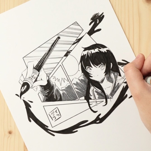 Campiture uniformi e riflessi dettagliati per i tuoi manga!