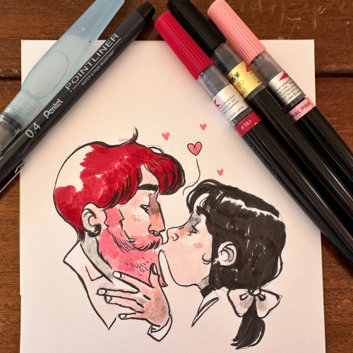 Illustrazione romantica per San Valentino 