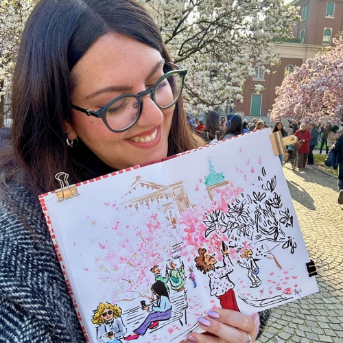 Da Milano a Napoli con i Pointliner Colour Dye Ink