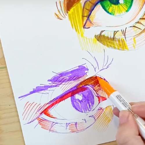Disegnare gli occhi: come ottenere un effetto realistico